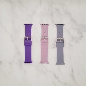 Appple Watch Band Series 8 7 6 5 4 3 2 SE 1 Silicone